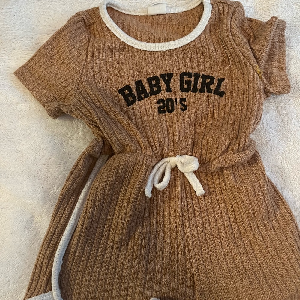 Baby Girl Romper